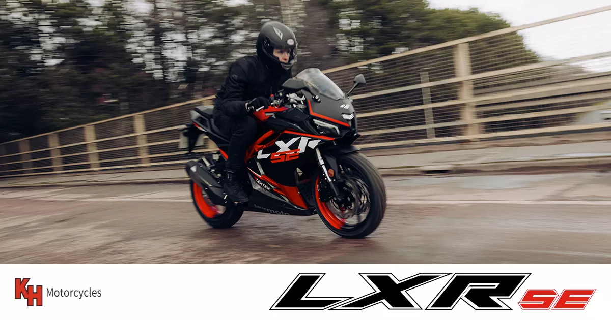 New Lexmoto LXR SE 125 E55 Sports Bike - Best Looking 125cc for Sale UK