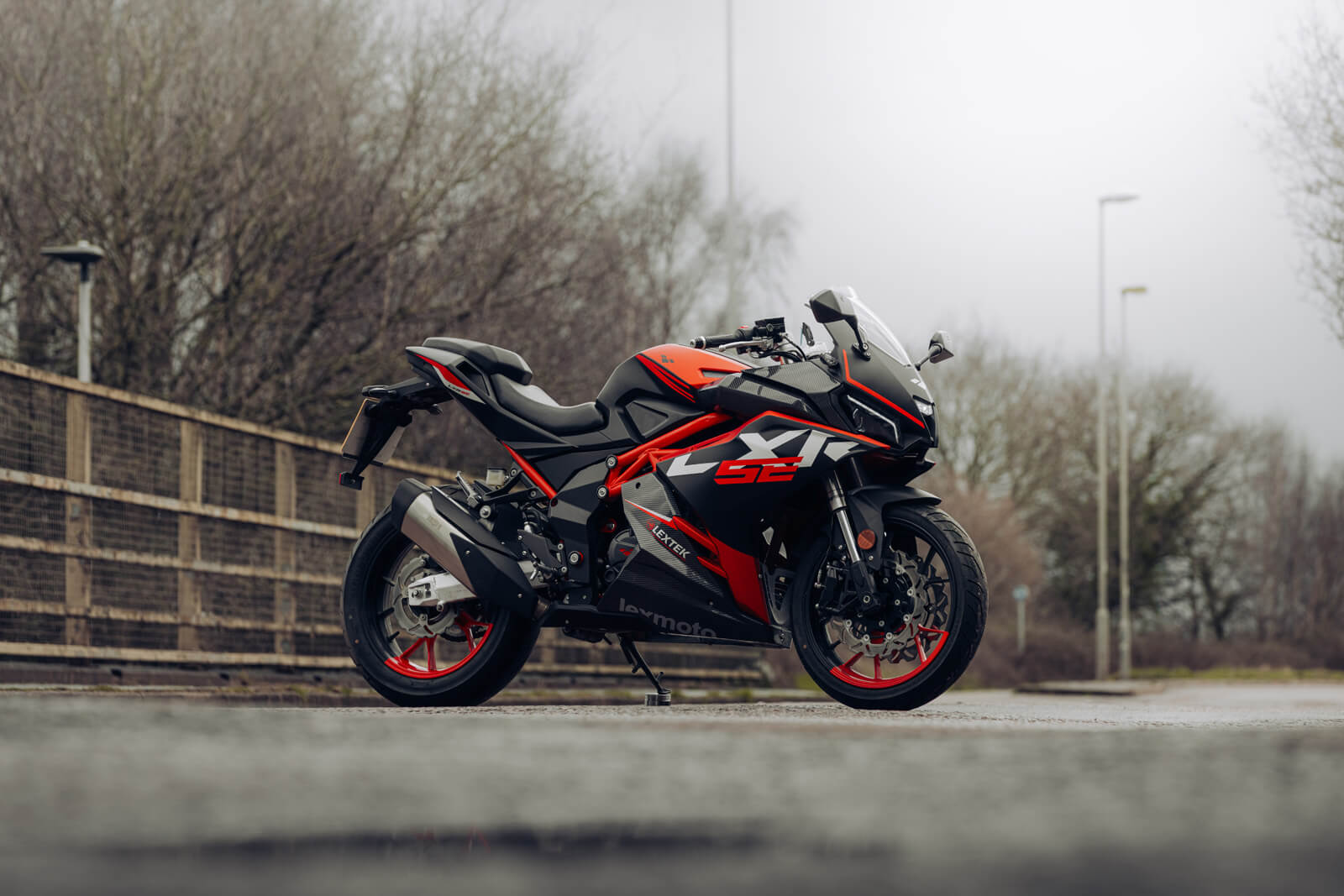 2026 New Lexmoto LXR 125 motorcycle